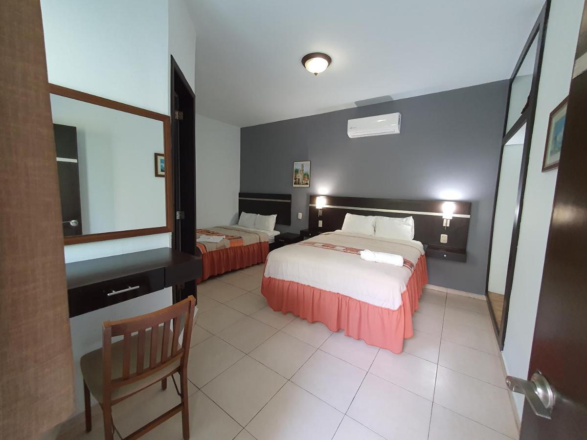 Hotel Miramar Coatzacoalcos Kültér fotó